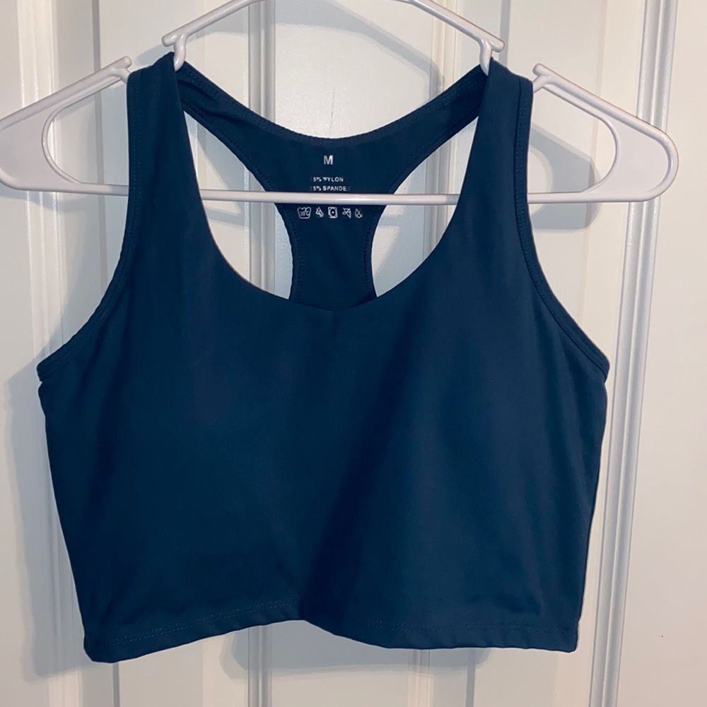Workout Cropped-Tank